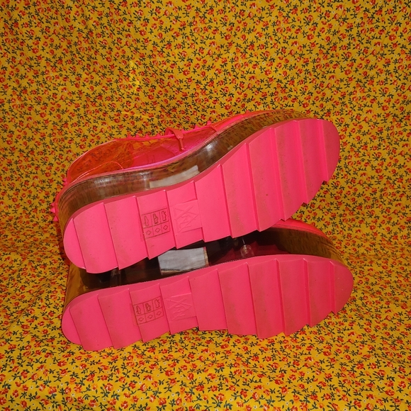 ❎SOLD❎ YRU QLoud Dolls Kill Platform Sneaker Shoes - Picture 5 of 6